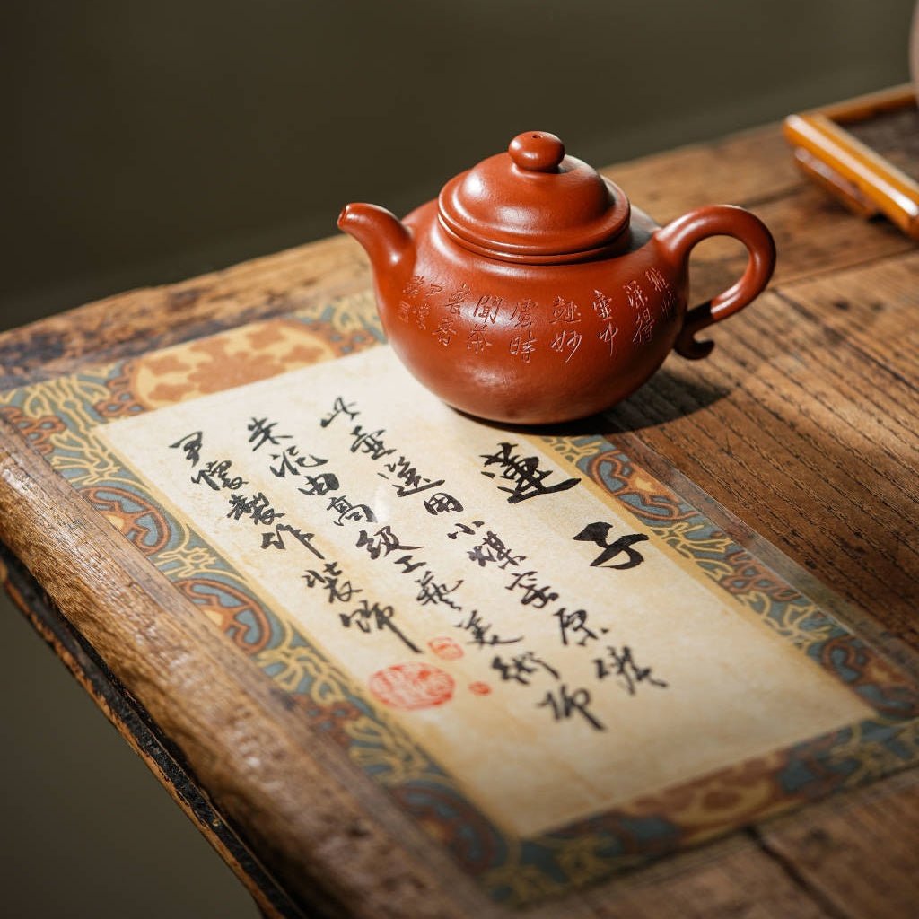 Lian Zi - Yixing Handmade Teapot - zycs_China