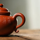 Lian Zi - Yixing Handmade Teapot - zycs_China