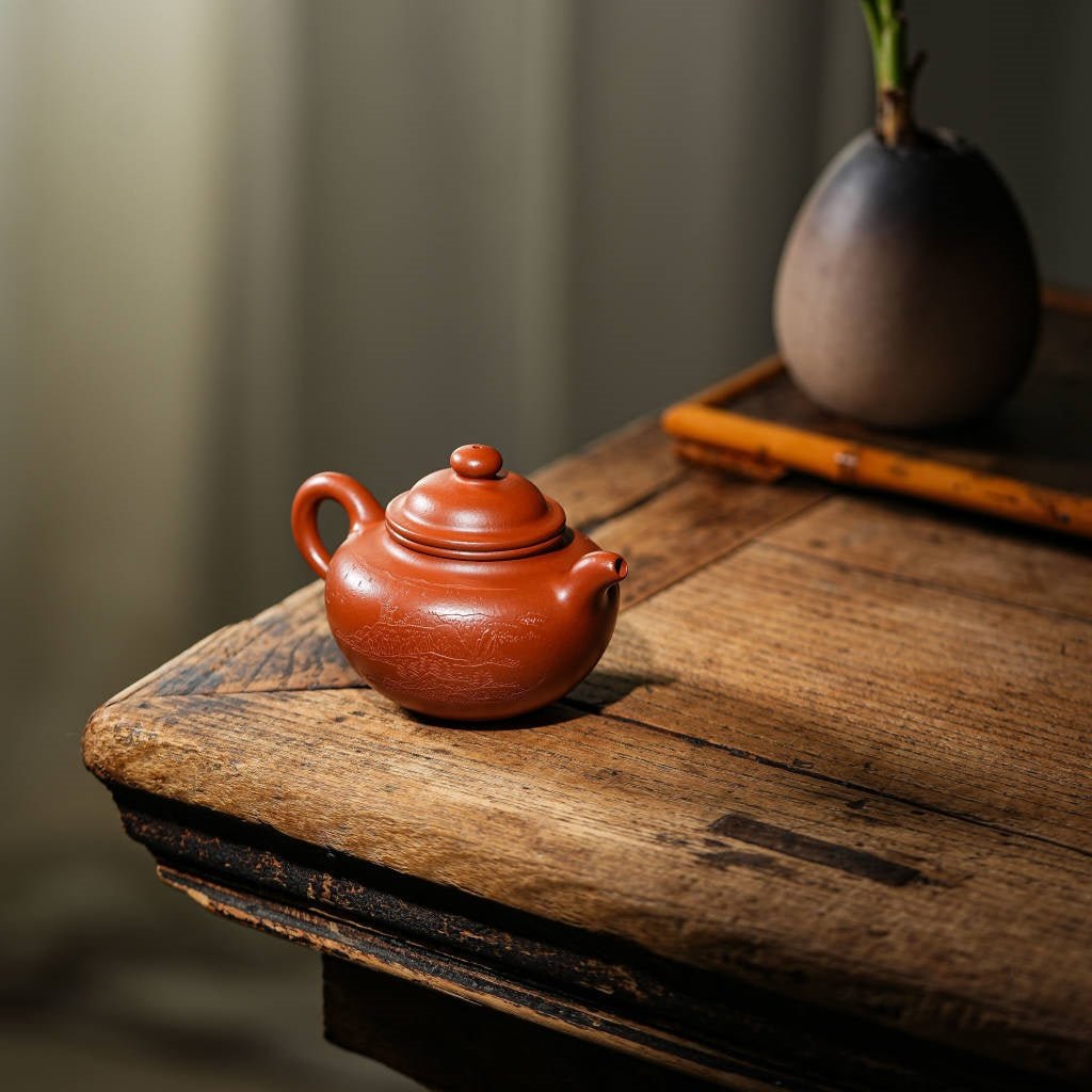 Lian Zi - Yixing Handmade Teapot - zycs_China
