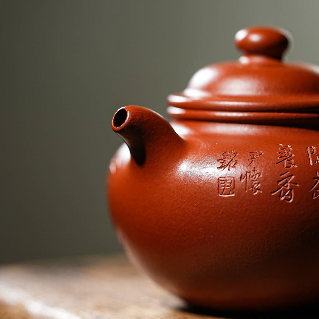 Lian Zi - Yixing Handmade Teapot - zycs_China