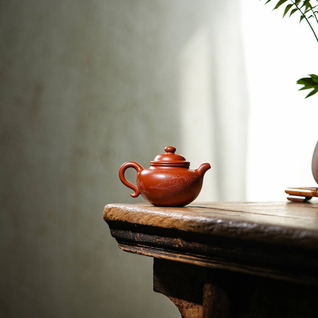 Lian Zi - Yixing Handmade Teapot - zycs_China
