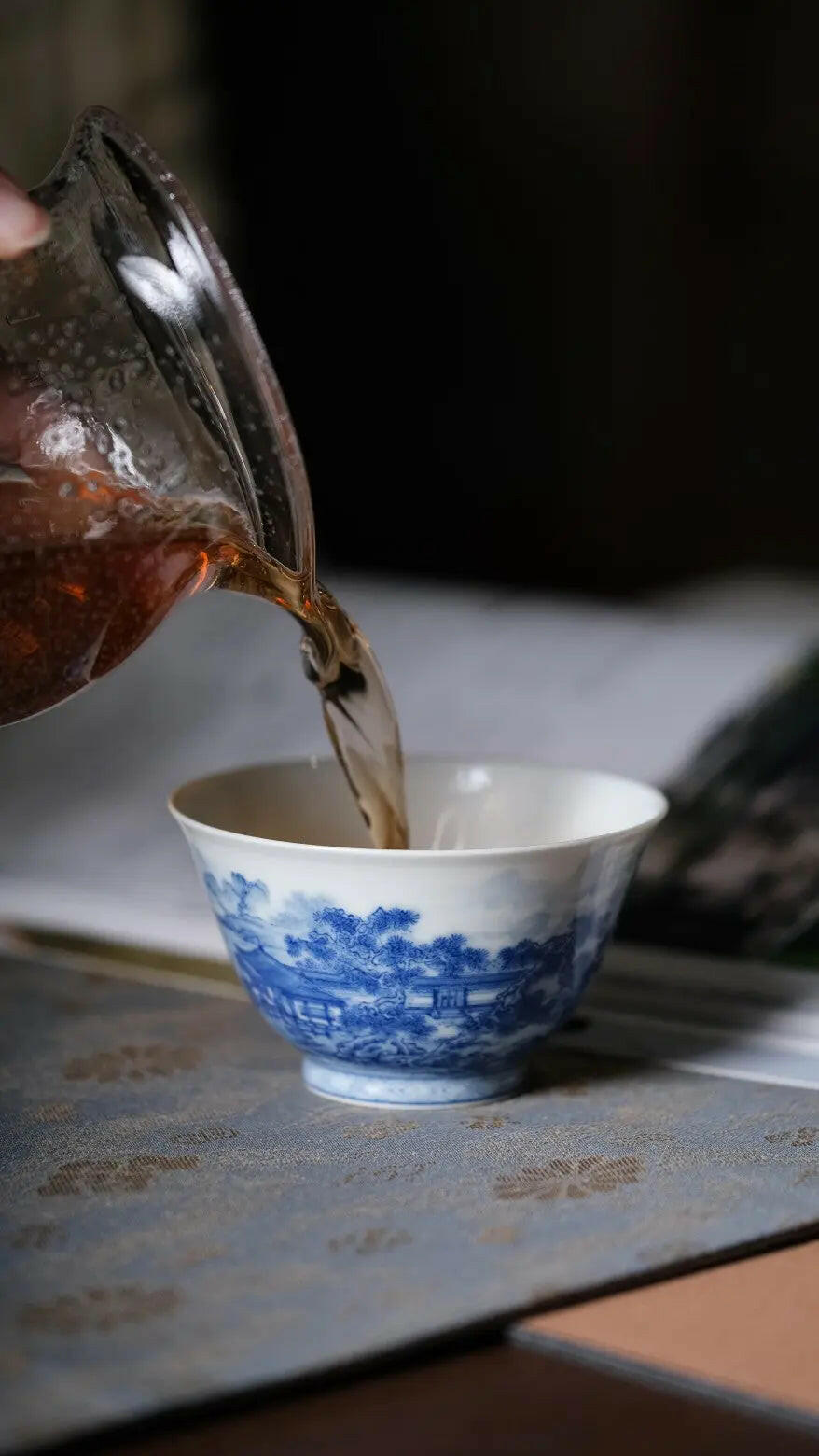 Lin Hu Ya Guan - Jing De Zhen Porcelain Teacup - zycs_China - tea - teapot