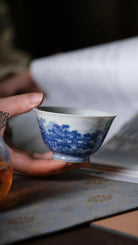 Lin Hu Ya Guan - Jing De Zhen Porcelain Teacup - zycs_China - tea - teapot