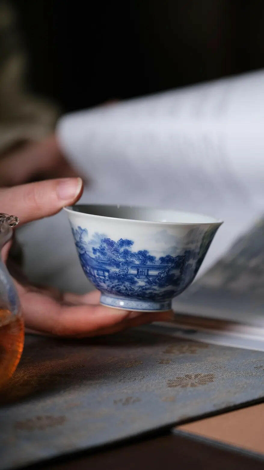 Lin Hu Ya Guan - Jing De Zhen Porcelain Teacup - zycs_China - tea - teapot