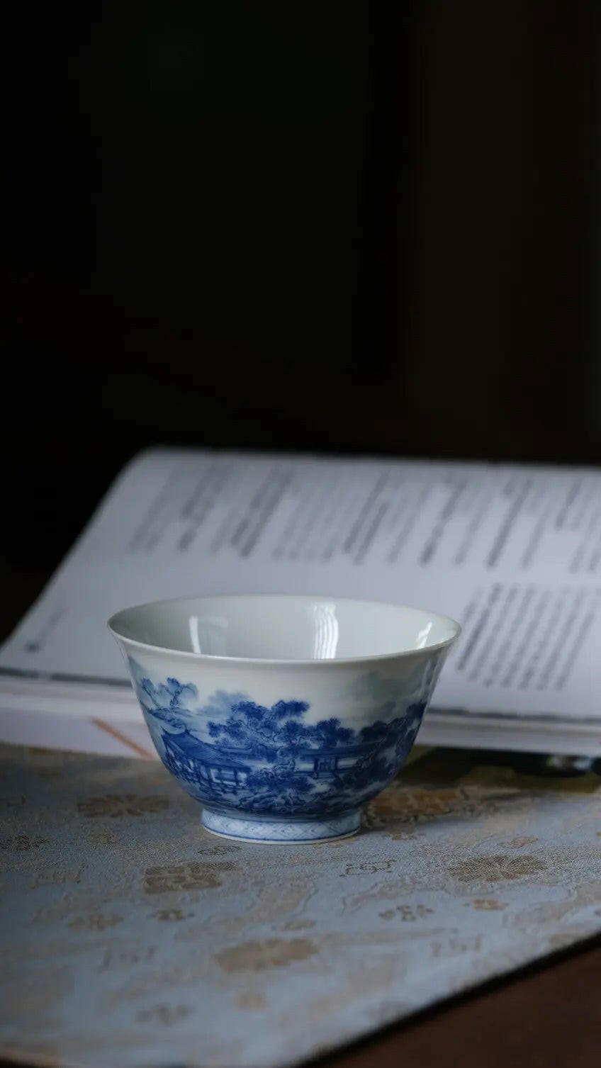 Lin Hu Ya Guan - Jing De Zhen Porcelain Teacup - zycs_China - tea - teapot