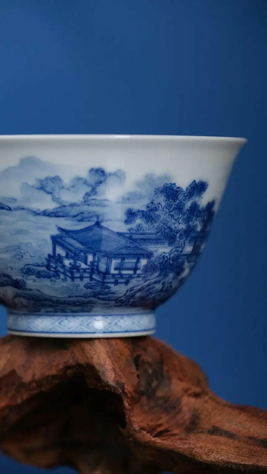 Lin Hu Ya Guan - Jing De Zhen Porcelain Teacup - zycs_China - tea - teapot