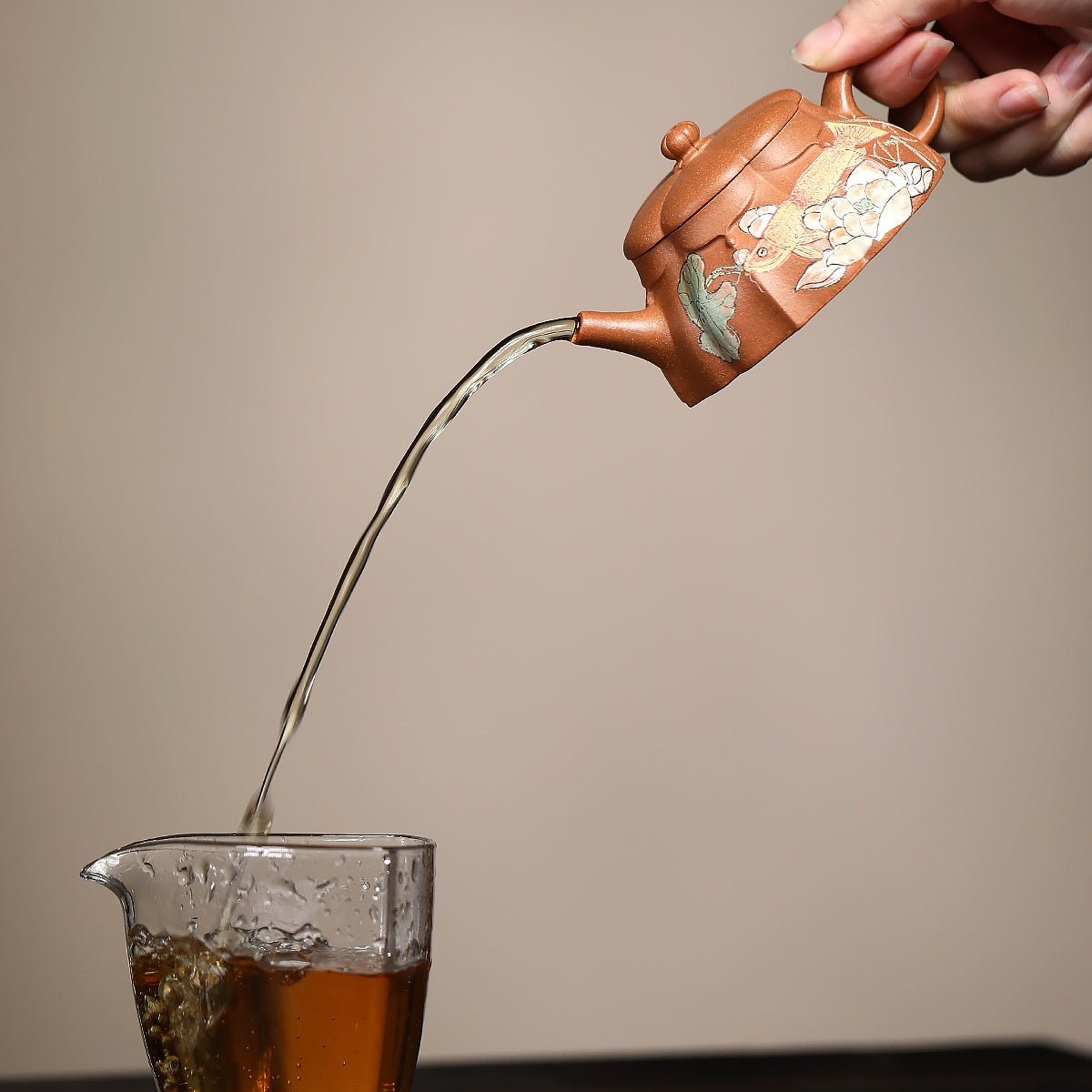 Ling Ban 120cc - Yixing Handmade Teapot - zycs_China