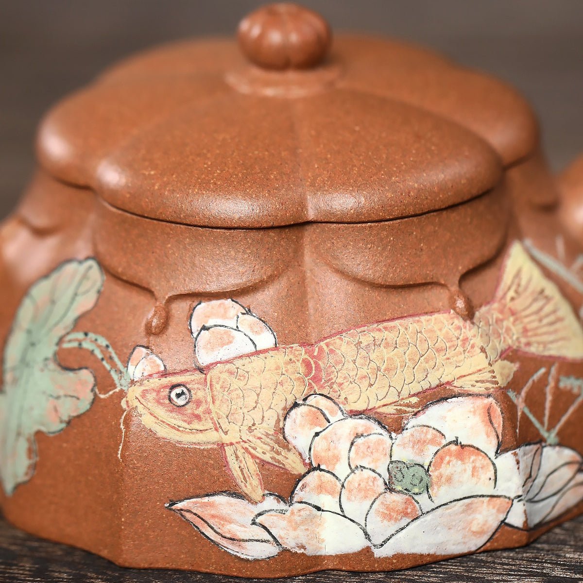 Ling Ban 120cc - Yixing Handmade Teapot - zycs_China