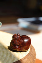 Ling Hou Xian Shou - Wood Sculpture - zycs_China