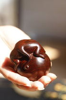 Ling Hou Xian Shou - Wood Sculpture - zycs_China