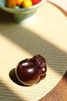 Ling Hou Xian Shou - Wood Sculpture - zycs_China