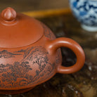 Ling Hua 160cc - Yixing Handmade Teapot - zycs_China