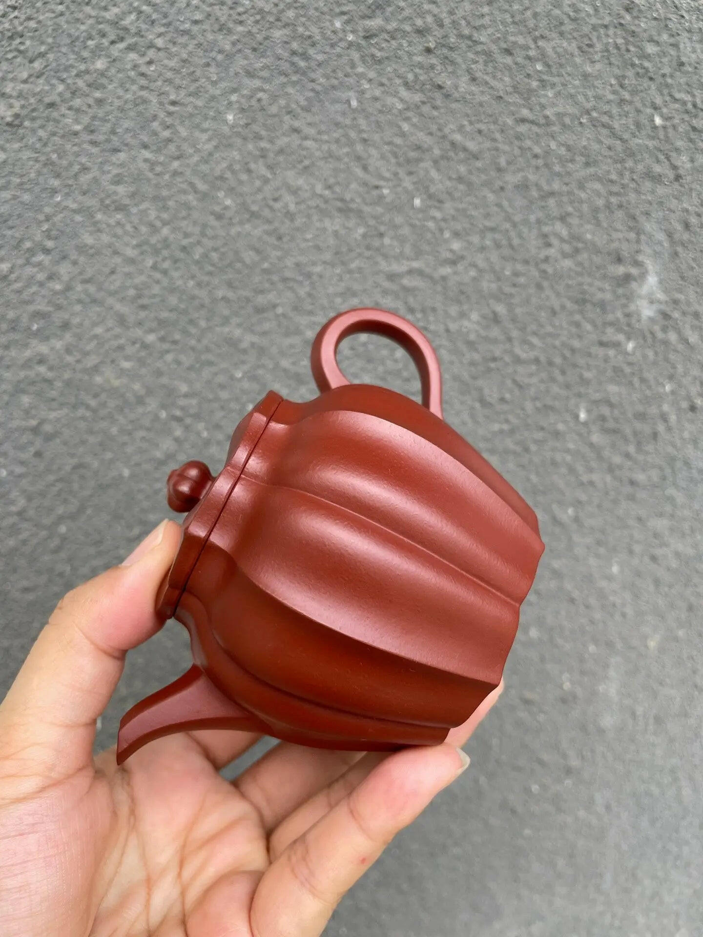 Ling Hua 170cc - Yixing Handmade Teapot - zycs_China