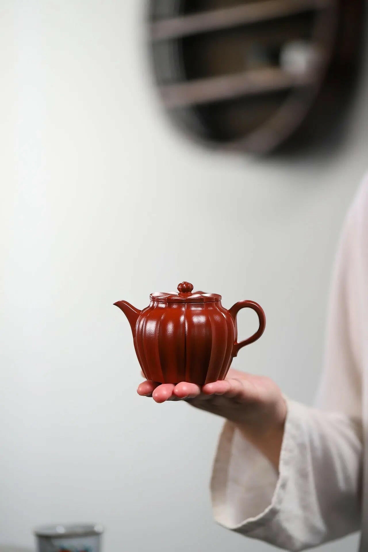 Ling Hua 170cc - Yixing Handmade Teapot - zycs_China