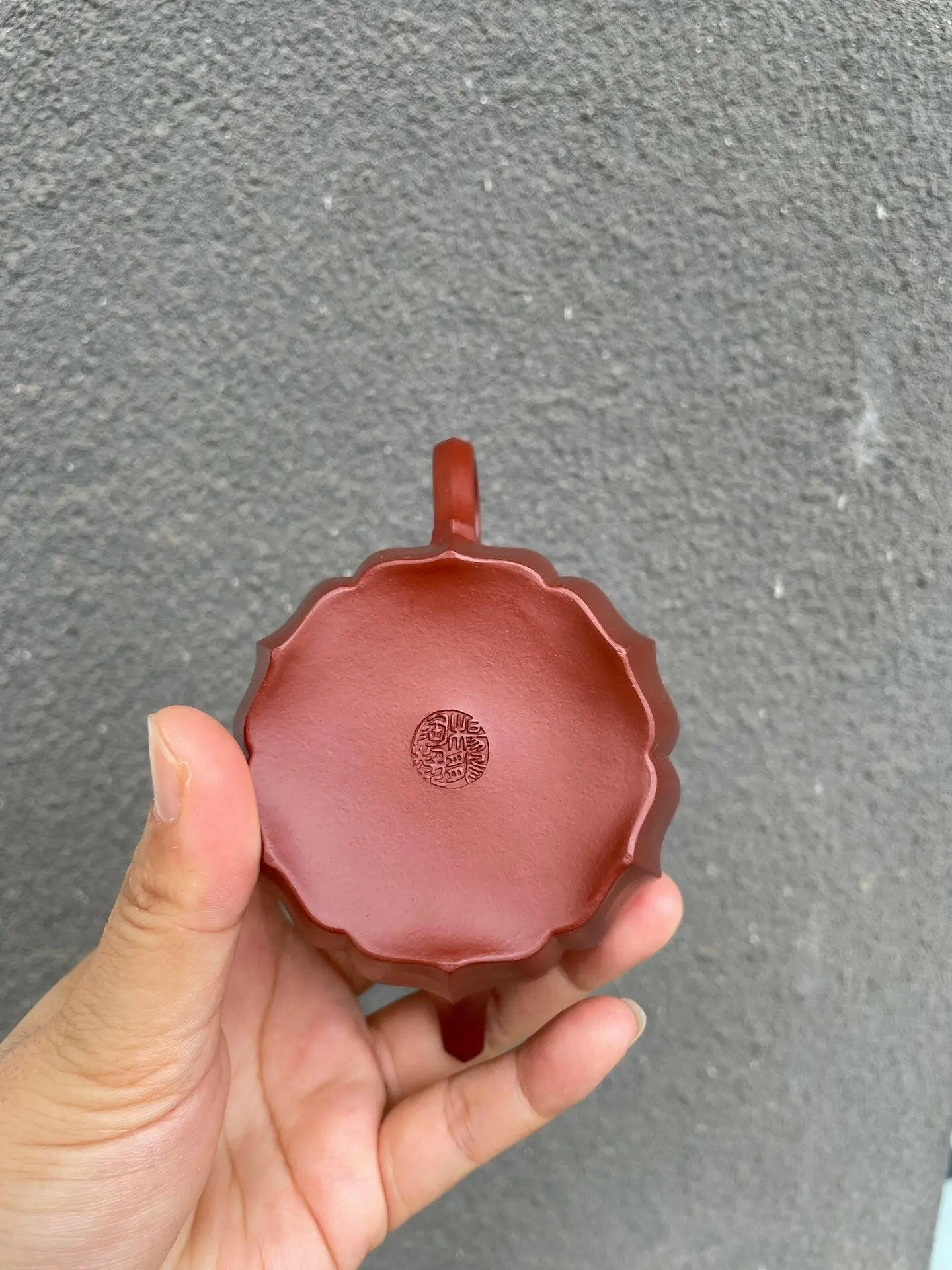 Ling Hua 170cc - Yixing Handmade Teapot - zycs_China