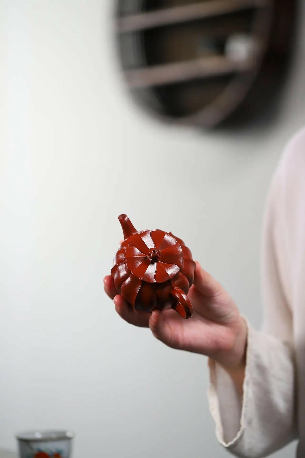 Ling Hua 170cc - Yixing Handmade Teapot - zycs_China