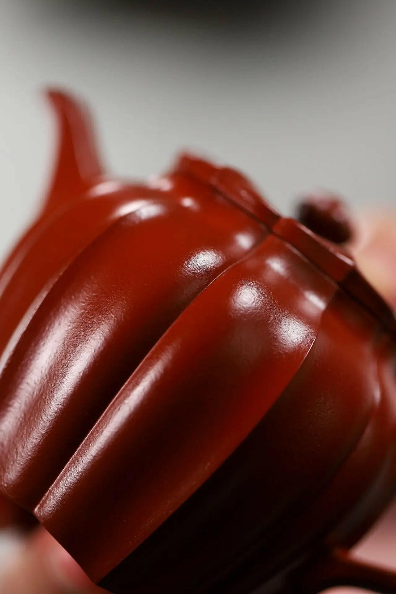 Ling Hua 170cc - Yixing Handmade Teapot - zycs_China