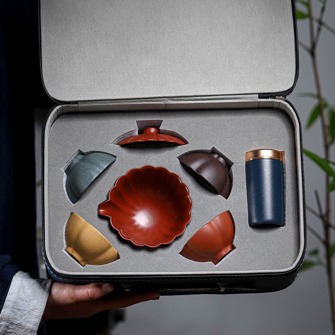 Ling Hua 180cc - Yixing Handmade Gaiwan - zycs_China