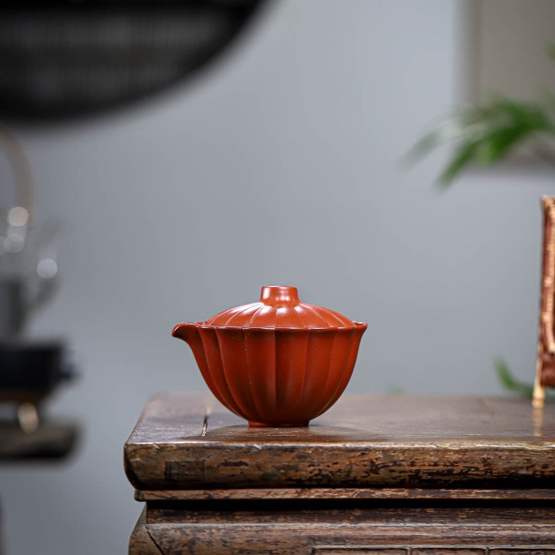 Ling Hua 180cc - Yixing Handmade Gaiwan - zycs_China