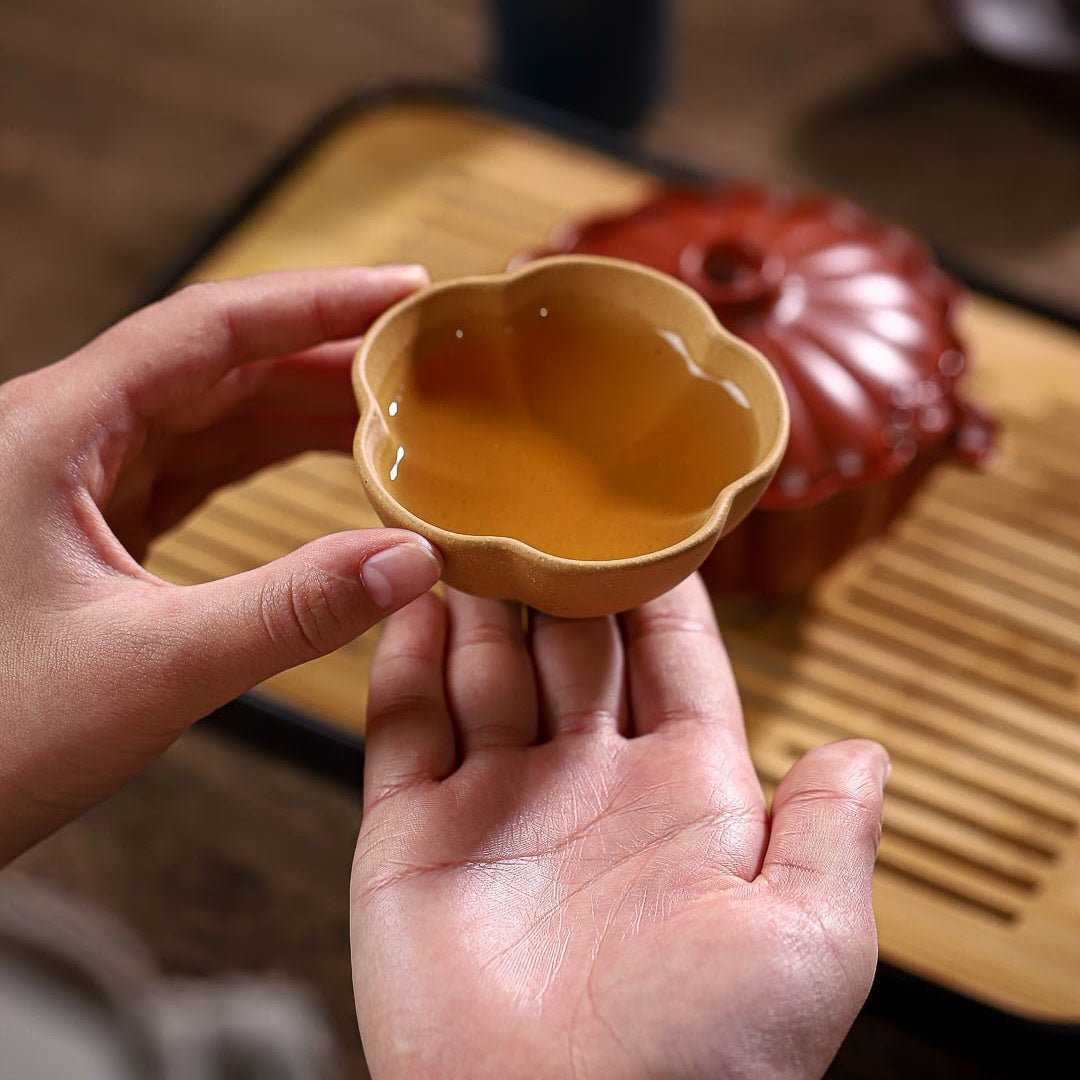 Ling Hua 180cc - Yixing Handmade Gaiwan - zycs_China