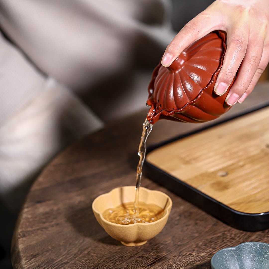 Ling Hua 180cc - Yixing Handmade Gaiwan - zycs_China