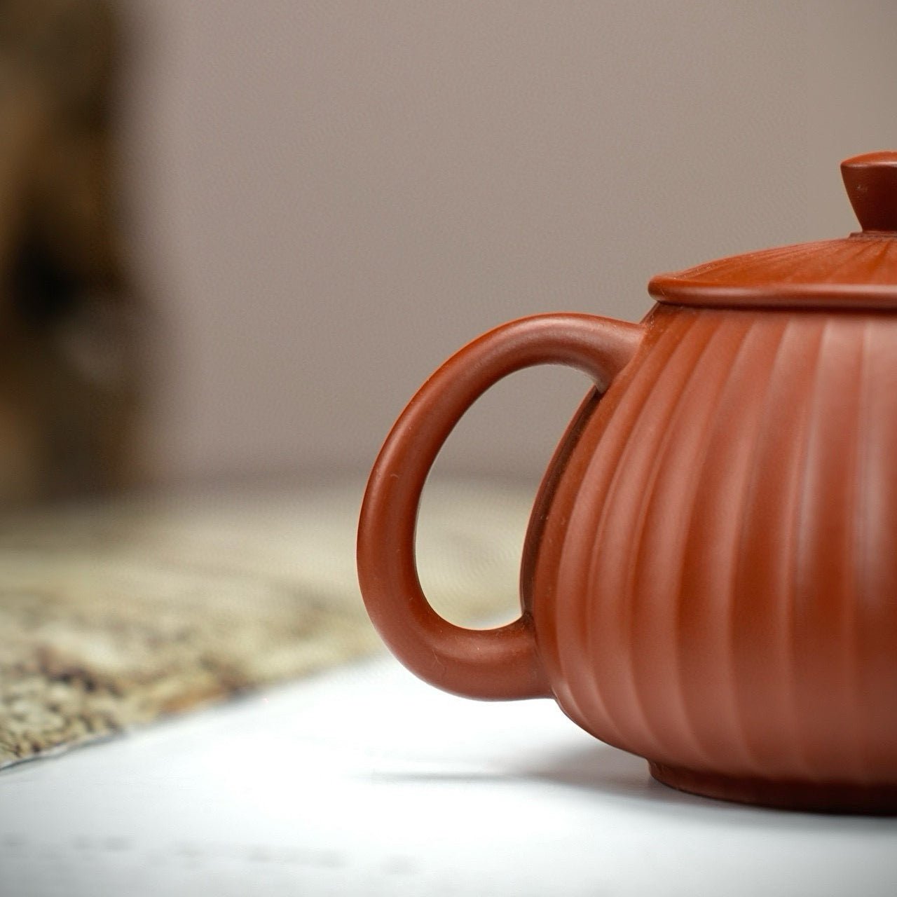 Ling Hua 200cc - Yixing Handmade Teapot - zycs_China