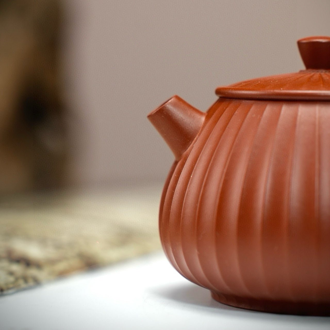 Ling Hua 200cc - Yixing Handmade Teapot - zycs_China