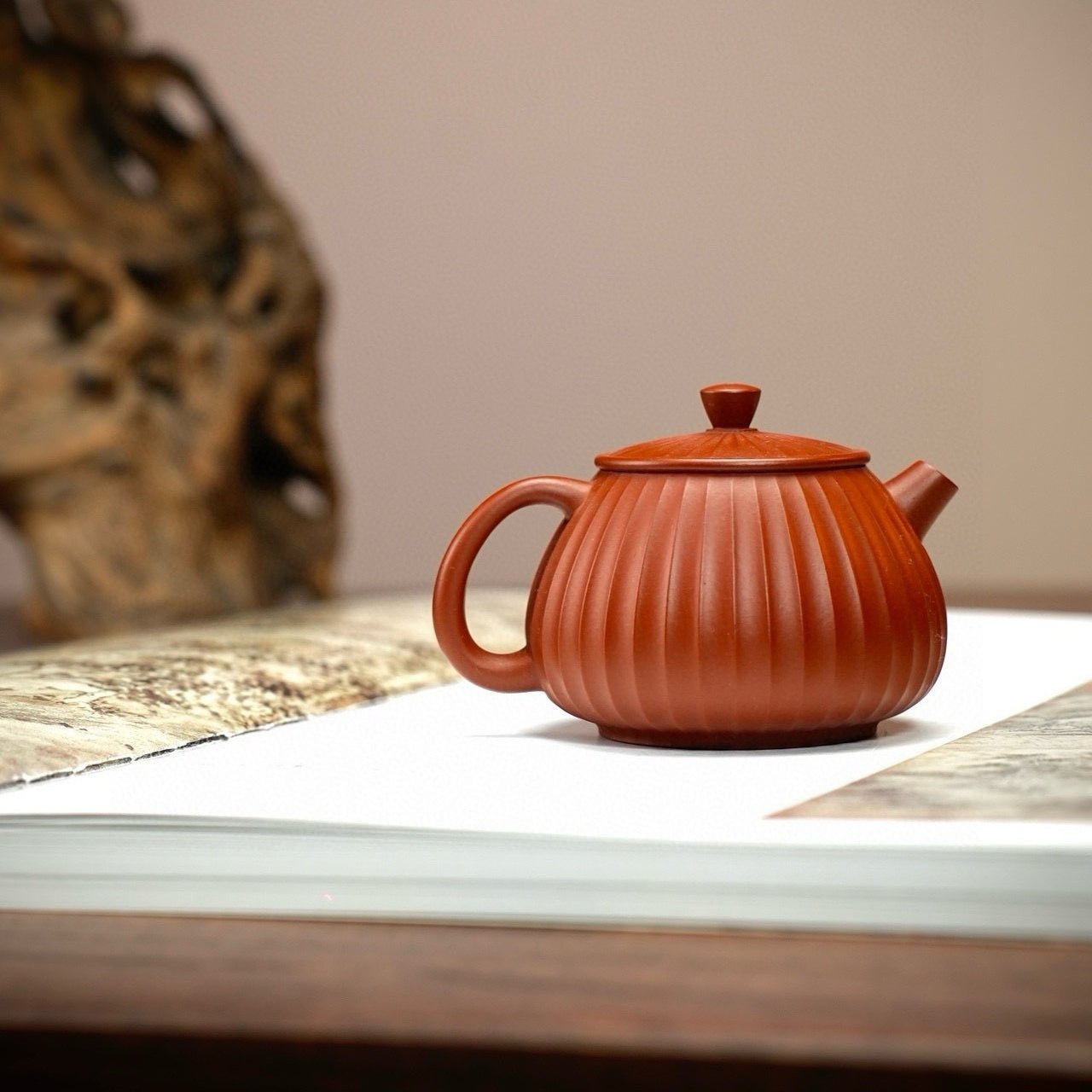 Ling Hua 200cc - Yixing Handmade Teapot - zycs_China