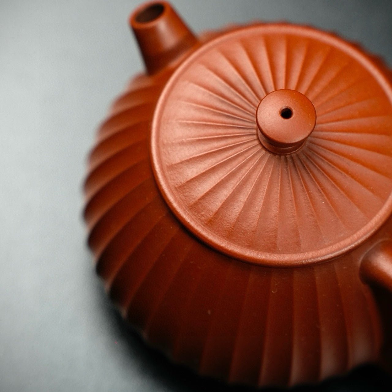 Ling Hua 200cc - Yixing Handmade Teapot - zycs_China