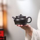 Ling Hua Bian Gu 190cc - Yixing Handmade Teapot - zycs_China