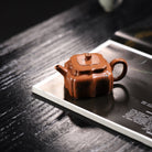 Ling Hua De Zhong 150cc - Yixing Handmade Teapot - zycs_China