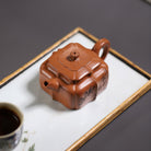 Ling Hua De Zhong 150cc - Yixing Handmade Teapot - zycs_China