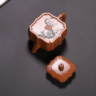 Ling Hua De Zhong 150cc - Yixing Handmade Teapot - zycs_China