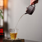 Ling Hua Jing Lan 200cc - Yixing Handmade Teapot - zycs_China