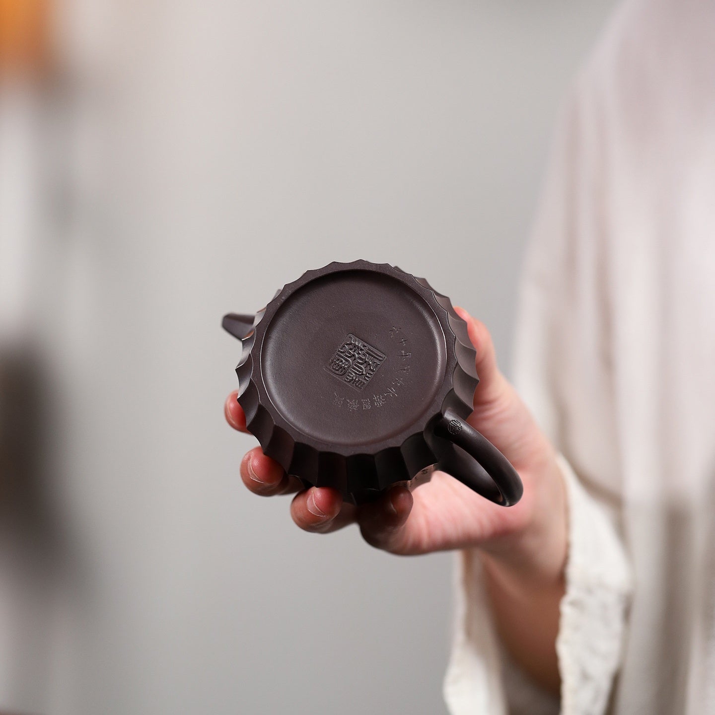 Ling Hua Jing Lan 200cc - Yixing Handmade Teapot - zycs_China