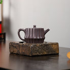 Ling Hua Jing Lan 200cc - Yixing Handmade Teapot - zycs_China