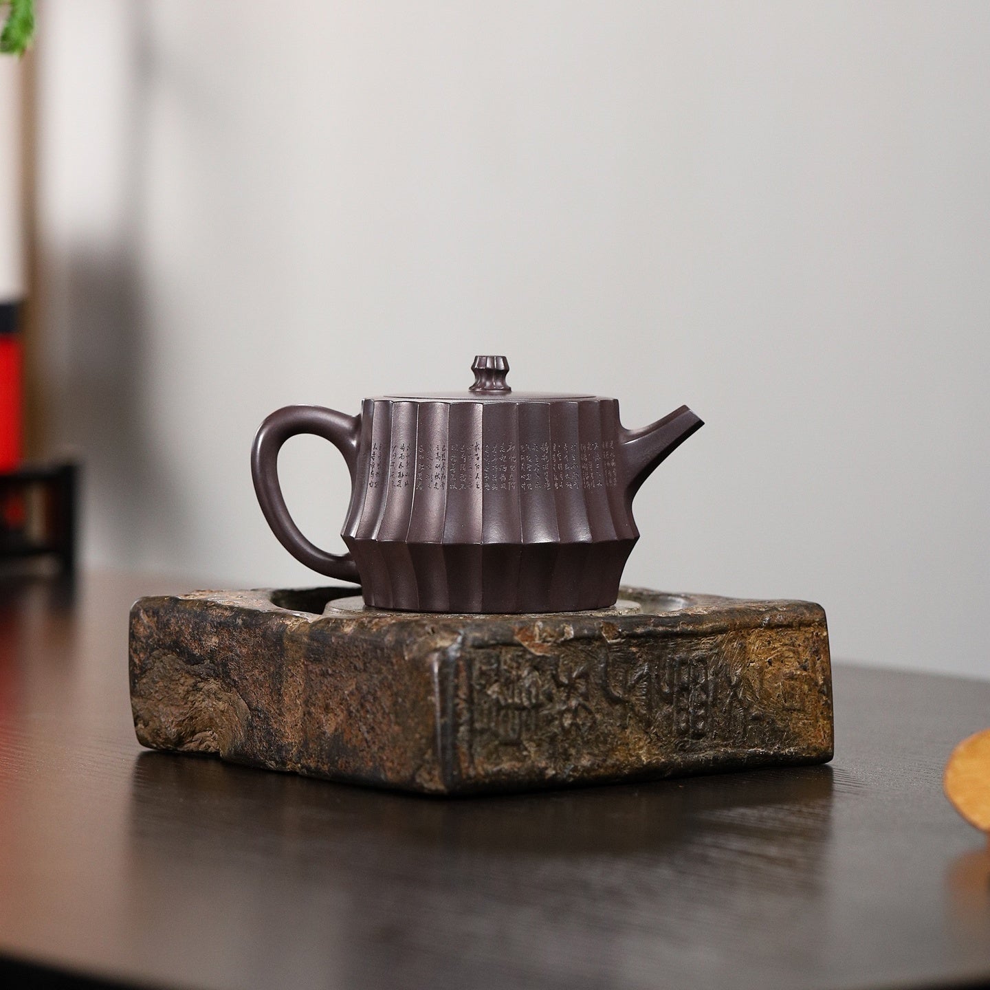 Ling Hua Jing Lan 200cc - Yixing Handmade Teapot - zycs_China