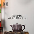 Ling Hua Jing Lan 200cc - Yixing Handmade Teapot - zycs_China