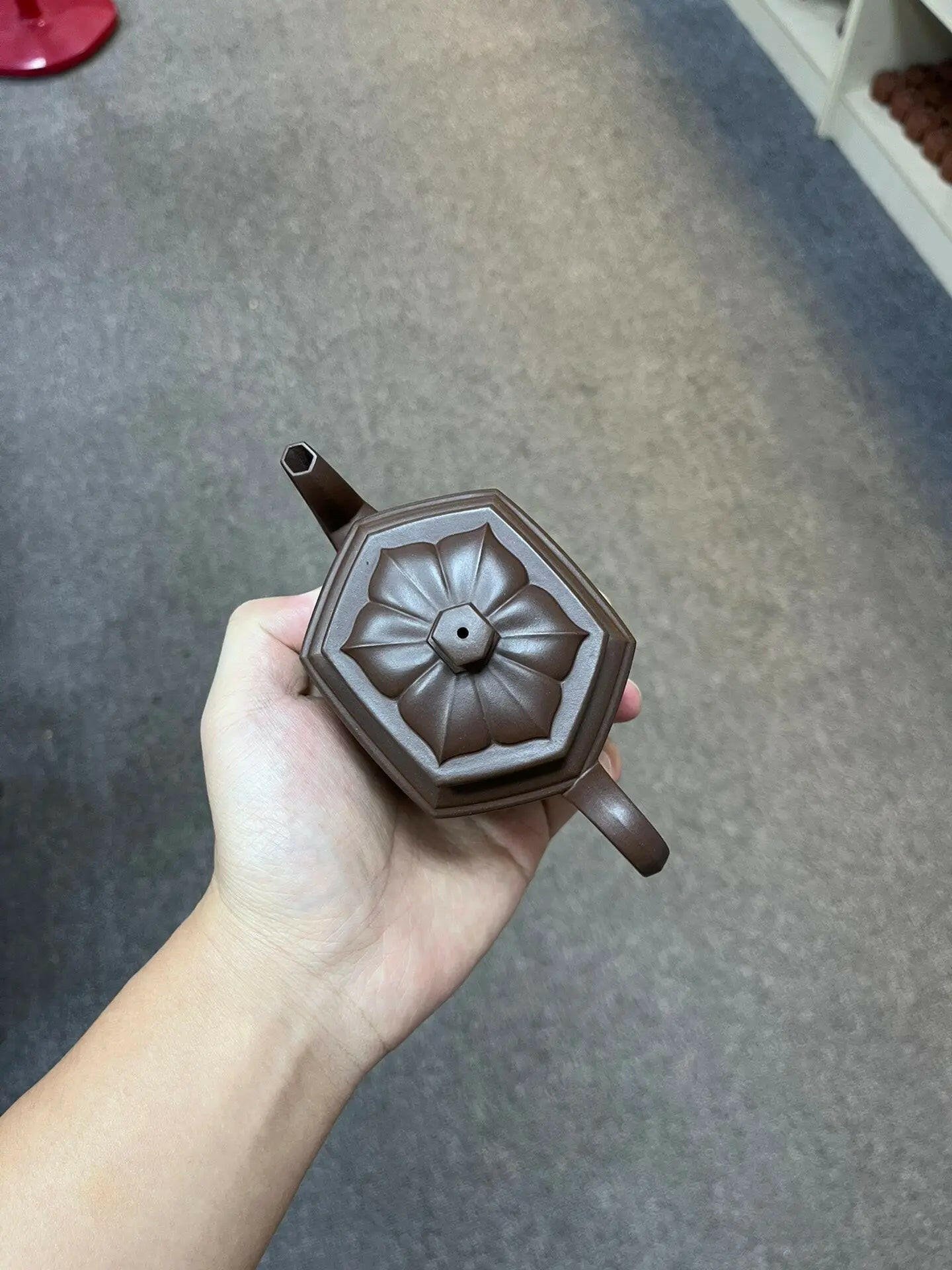 Ling Hua Liu Fang 230cc - Yixing Handmade Teapot - zycs_China