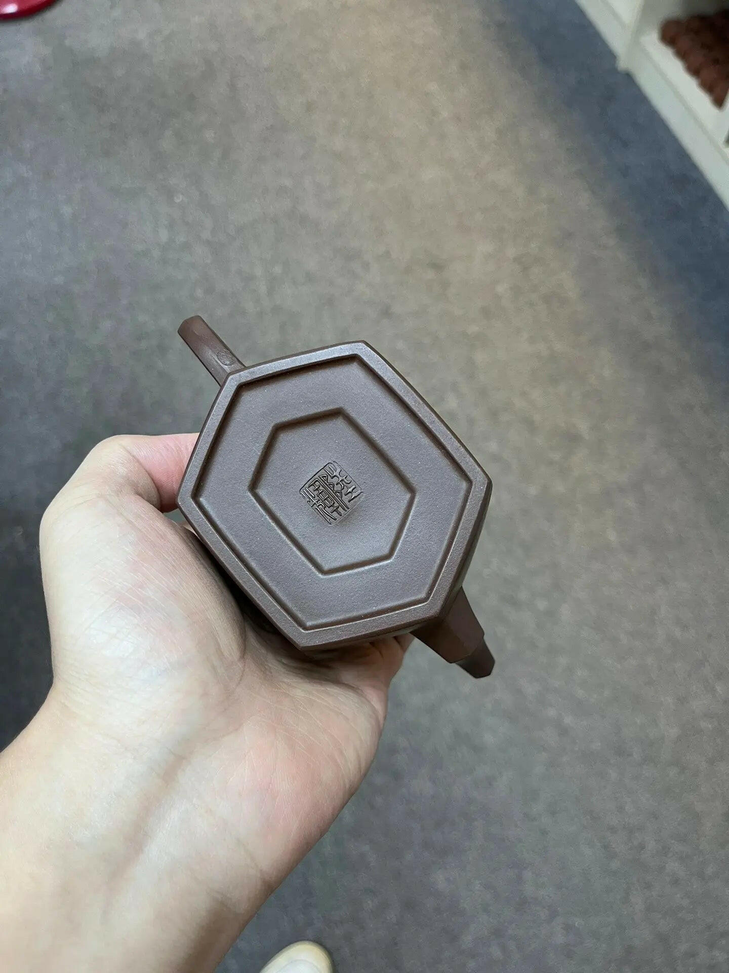 Ling Hua Liu Fang 230cc - Yixing Handmade Teapot - zycs_China