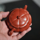 Ling Hua Ming Lu 180cc - Yixing Handmade Teapot - zycs_China