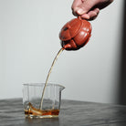 Ling Hua Ming Lu 180cc - Yixing Handmade Teapot - zycs_China