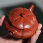 Ling Hua Ming Lu 180cc - Yixing Handmade Teapot - zycs_China