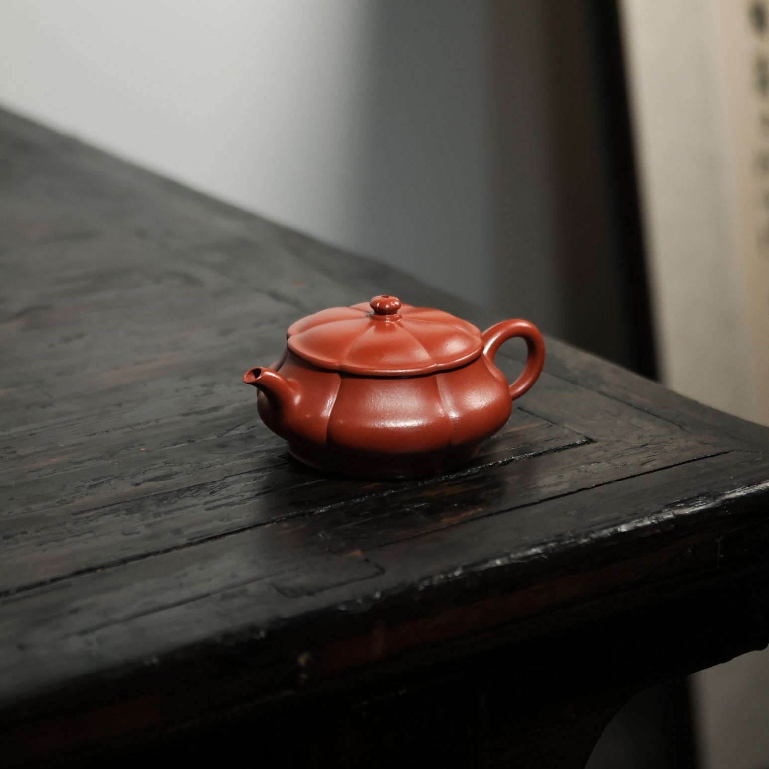 Ling Hua Ming Lu 180cc - Yixing Handmade Teapot - zycs_China