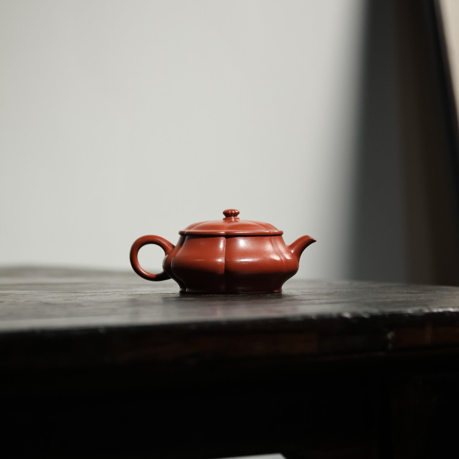 Ling Hua Ming Lu 180cc - Yixing Handmade Teapot - zycs_China