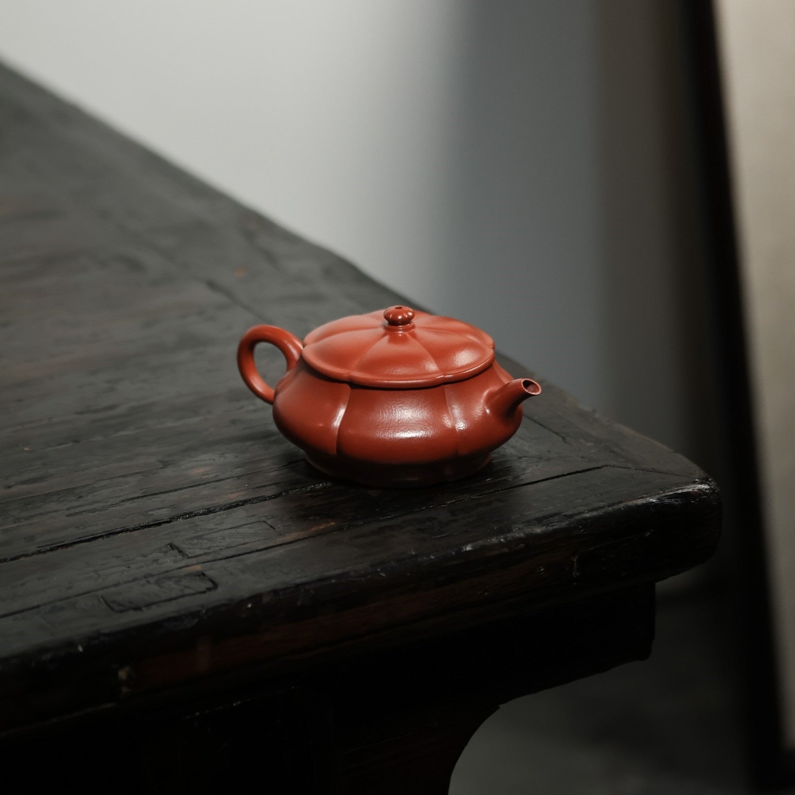 Ling Hua Ming Lu 180cc - Yixing Handmade Teapot - zycs_China