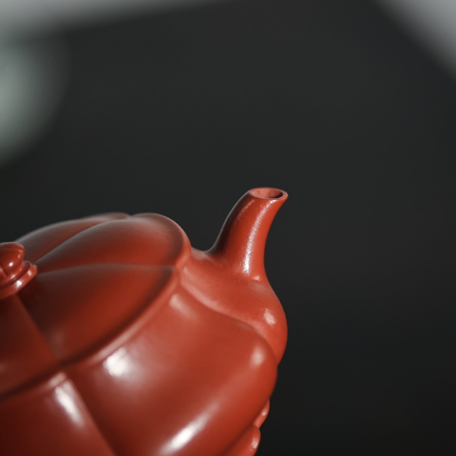 Ling Hua Ming Lu 180cc - Yixing Handmade Teapot - zycs_China