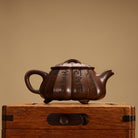 Ling Hua Shi Piao 180cc - Yixing Handmade Teapot - zycs_China