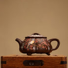 Ling Hua Shi Piao 180cc - Yixing Handmade Teapot - zycs_China