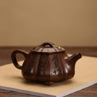 Ling Hua Shi Piao 180cc - Yixing Handmade Teapot - zycs_China
